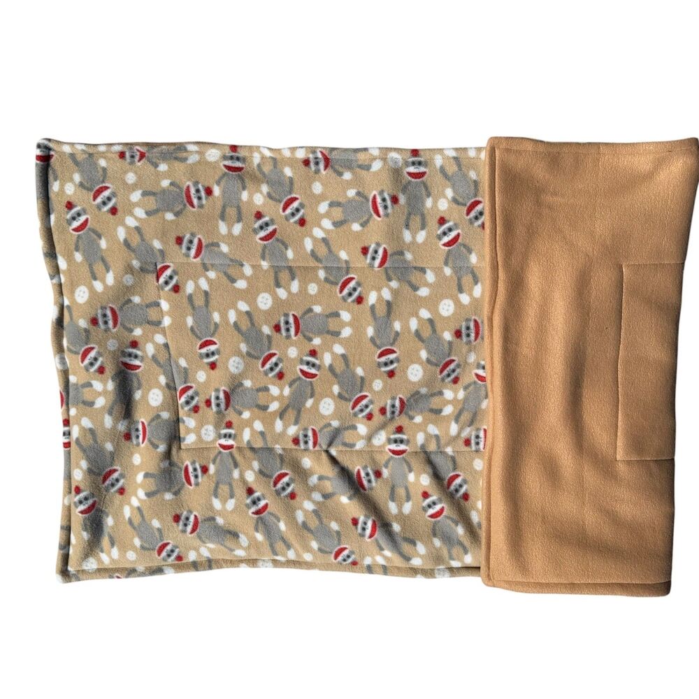Guinea Pig Midwest Fleece Cage Liner 24"x 47" Reusable, Reversible, and Washable